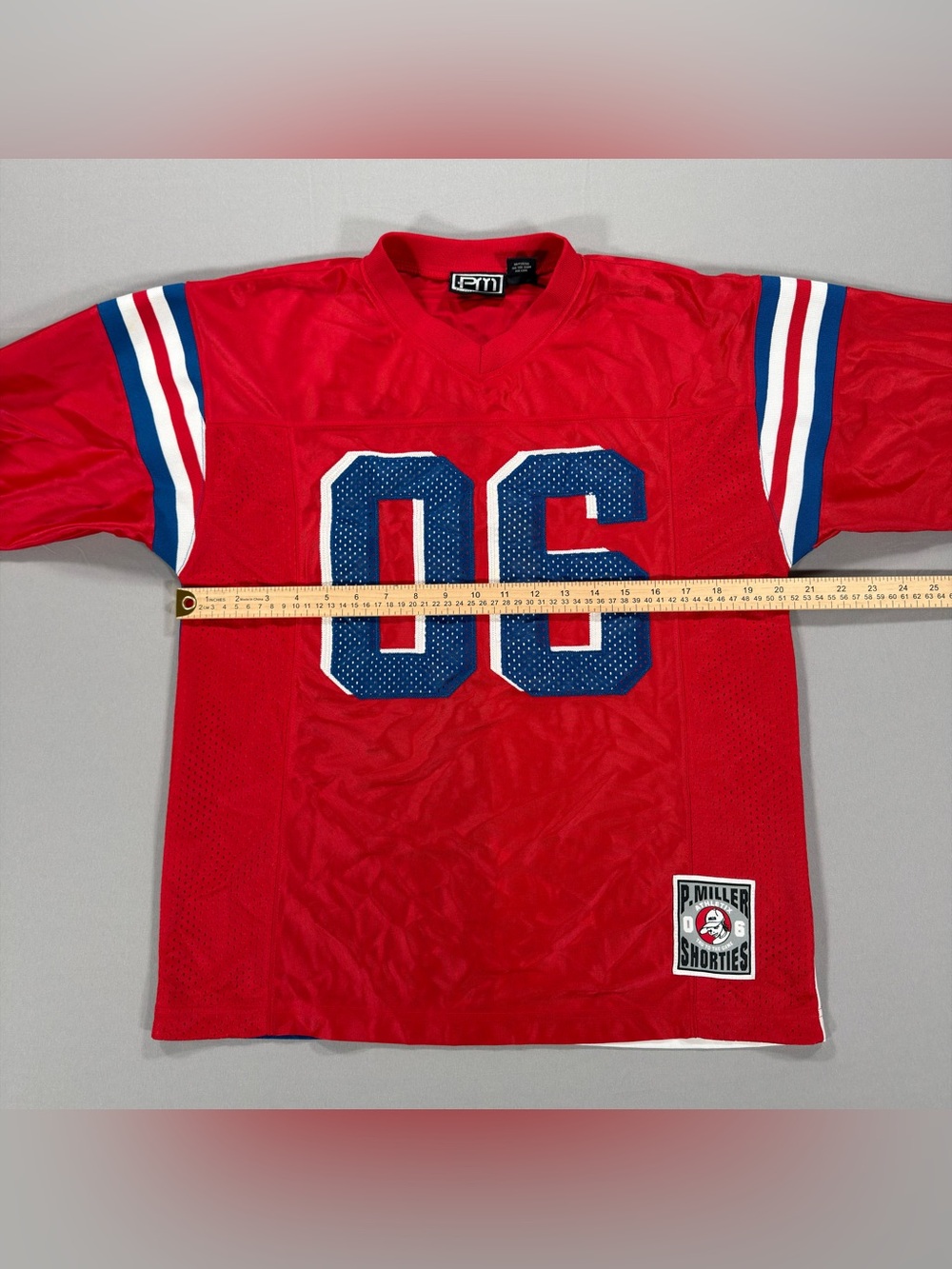 P Miller Master P Vintage Jersey Youth S 8 Shorties Y2K No Limit Hip Hop Mesh - Picture 14 of 15